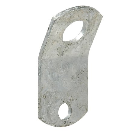 C.E. SMITH Tie Down Bracket, 4 in. Tall, 30Deg Bend, UPC Label 26214GA